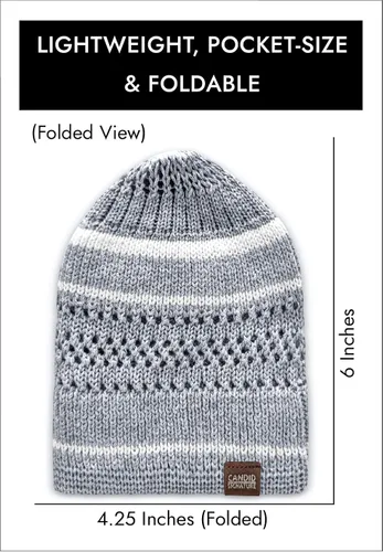 Miniatura 4 de Gorras de calavera para hombres y mujeres en diseños sólidos y a rayas Forro de algodón para casco deportivo Kufi