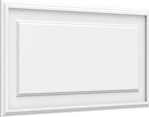 Miniatura 90 de Ekena Millwork Panel de pared decorativo de 28 pulgadas de ancho x 16 pulgadas de alto x 5/8 pulgadas de alto