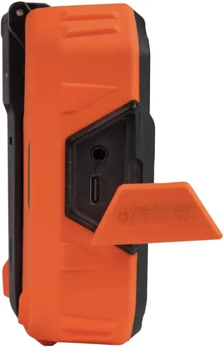 Miniatura 11 de KLEIN TOOLS AEPJS2 - Altavoz Bluetooth con tira magnética y gancho, recargable, inalámbrico y compatible con Aux, manos libres, tiempo