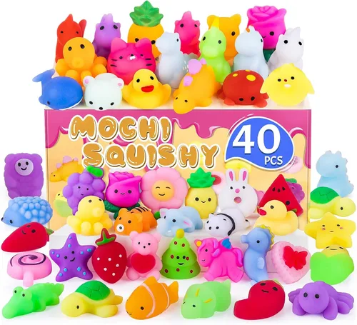 Miniatura 12 de Paquete de 4 Cubos Antiestrés, Pelotas Antiestrés con Forma de Cubo de Hielo de Elevación Lenta para Adultos y Niños, Juguete Sensorial Fidget