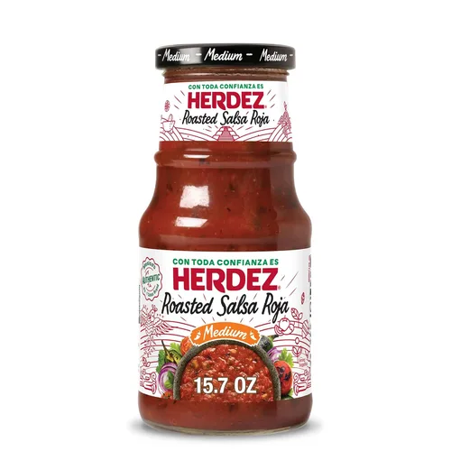 Miniatura 11 de Herdez Salsa Verde, Suave, 7 oz