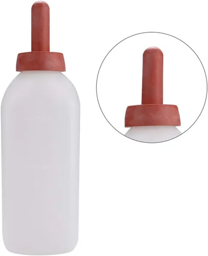 Miniatura 8 de BigKing Biberón de lactancia, 2L Becerro de vaca de alimentación de leche de la botella de leche de las tazas