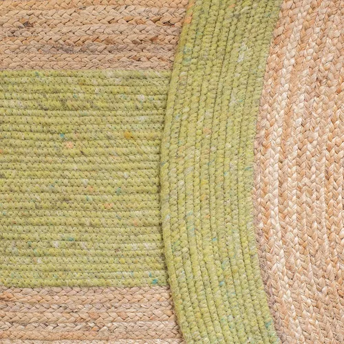 Miniatura 25 de SAFAVIEH Braided Collection BRD910B - Alfombra redonda de yute reversible de 3 pies, color beige y natural, hecha a mano