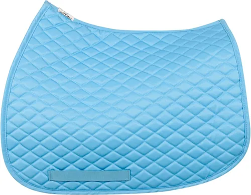 Miniatura 9 de TuffRider Basic Pony Saddle Pad – Diamond Quilted, Flannel Lined, Breathable Schooling Pad for Horses