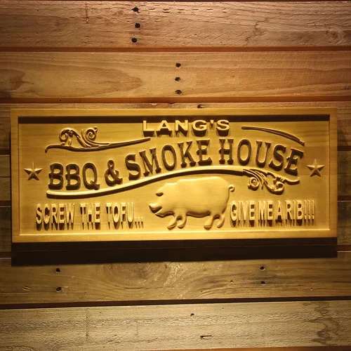 Miniatura 43 de ADVPRO wpa0031 - Letrero de madera personalizado con nombre de Lake House para decoración del hogar, boda, tamaño mediano, 18.25 x 7.25 pulgadas