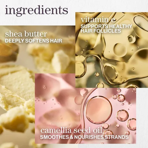 Miniatura 4 de Pureology Champú Smooth Perfection Para cabello encrespado, teñido Suaviza el cabello y controla el encrespamiento Sin sulfatos Vegano