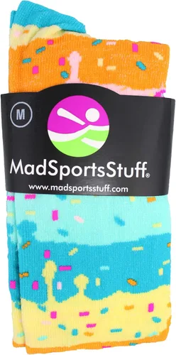 Miniatura 2 de MadSportsStuff Rainbow Sprinkles Socks Over the Calf Length