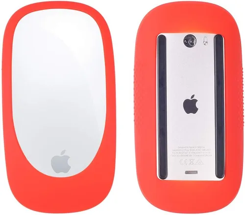 Miniatura 2 de N/T Funda de silicona para Magic Mouse 1/2 Funda de silicona para Apple Magic iPad Mouse (negro)