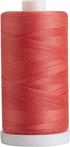 Miniatura 49 de Connecting Threads Hilo de coser 100% algodón, carrete de 1200 yardas (azul almirante)