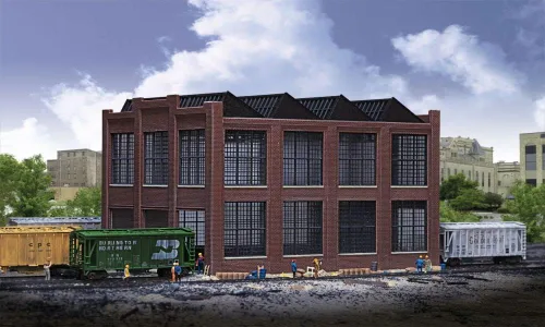 Miniatura 9 de Walthers Cornerstone Series® Escala N Torre Gateman's - Kit