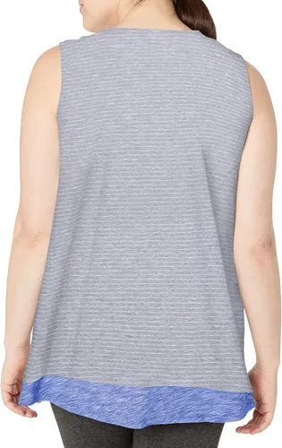 Miniatura 2 de Calvin Klein Camisa de talla grande para mujer, Negro