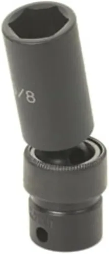 Miniatura 5 de Grey Pneumatic (1024U) Unidad de 3/8" x 3/4" Enchufe Universal Estándar