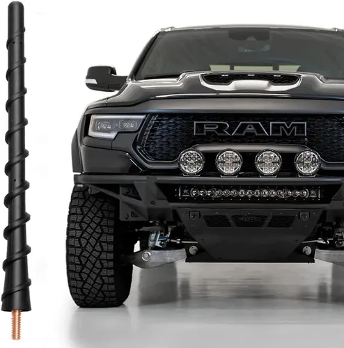 Miniatura 19 de VOFONO - Antena para Jeep Wrangler 4xe JK JL Unlimited Willys Gladiator JT Rubicon Sahara 2007-2025, accesorios Jeep Gladiator, antena Jeep Wrangler