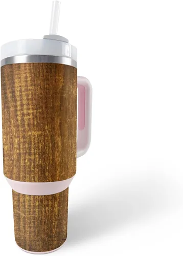 Miniatura 4 de MightySkins Skin - Vaso de vinilo compatible con Stanley The Quencher H2.0 FlowState de 40 onzas, mosaico de cebra, protectora, duradera y única