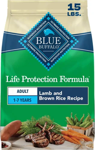 Miniatura 12 de Blue Buffalo Life Protection Formula Alimento Seco para Perros Adultos, Ayuda a Desarrollar y Mantener Músculos Fuertes, Hecho con Ingredientes