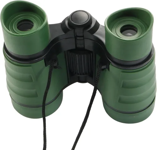 Miniatura 8 de uxcell Prismáticos 4X30 Compactos Plegables Binoculares A Prueba De Golpes Negro Con Correa Para El Cuello Para La Observación De Aves Senderismo
