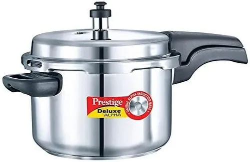 Prestige PRSDA-6.5L olla a presión, 6.5 LT, plata