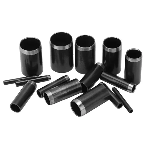 Miniatura 5 de Tissting Juego de 15 perforadores de cuero, 0.039-0.591 in, 15 tamaños, herramienta de troquelado para correa de reloj, cartera, cinturón, lona