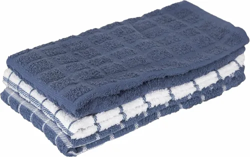 Miniatura 24 de Ritz Juego de paños de cocina a cuadros: altamente absorbente y súper suave - 100% algodón, paños de limpieza de cocina duraderos para limpiar mesas