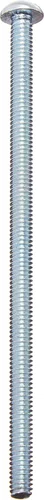 Miniatura 2 de Hard-to-Find Fastener 014973315559 Tornillos de máquina redondos ranurados, 8-32 x 3-1/2, pieza-15, zinc