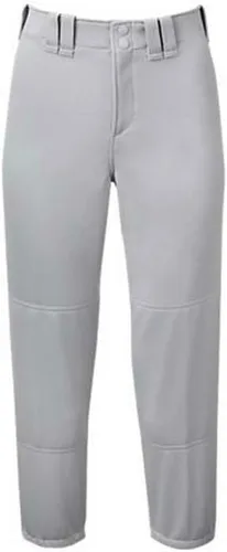 Miniatura 10 de Mizuno Pantalón bombilla, con presillas para cinturón, para mujer. Negro-blanco