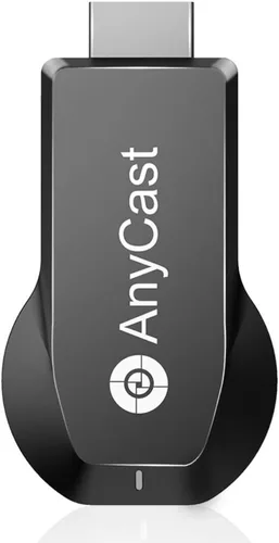 Adaptador de pantalla inalámbrico Anycast M100 4K/1080P, pantalla WiFi SmartSee Dongle pantalla HD duplicación de doble núcleo H.265/HEVC