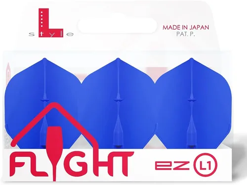 Miniatura 16 de L-style L1 Standard Dart Flights - EZ