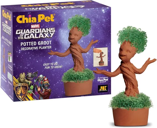 Miniatura 22 de Chia Pet Emoji Winky con paquete de semillas, maceta decorativa de cerámica, fácil de hacer y divertido de cultivar, regalo novedoso, perfecto
