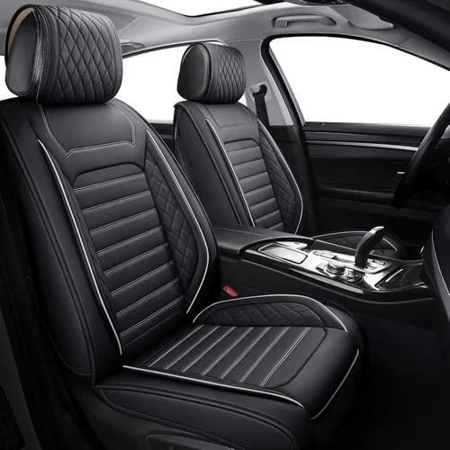 Miniatura 7 de Aierxuan Fundas de asiento delantero del conductor para automóviles, ajuste universal para Honda Toyota Hyundai Elantra Jeep Wrangler Liberty Acura