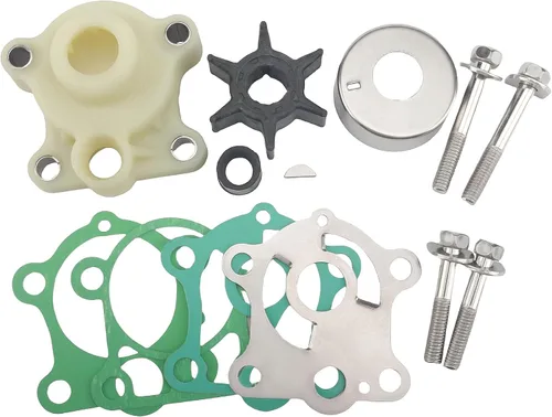 Miniatura 21 de 6N0-W0078 Kit de impulsor de bomba de agua para Yamaha fueraborda 2 tiempos de 6 8 HP 6G1-W0078-00-00 6G1-W0078-A1-00 Sierra 18-3460