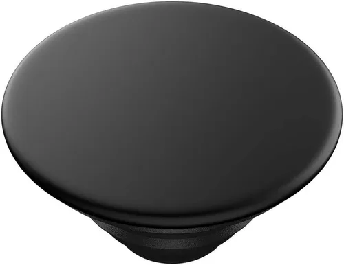 Miniatura 4 de Agarre para teléfono PopSockets con soporte expansible, agarre adhesivo - aluminio negro
