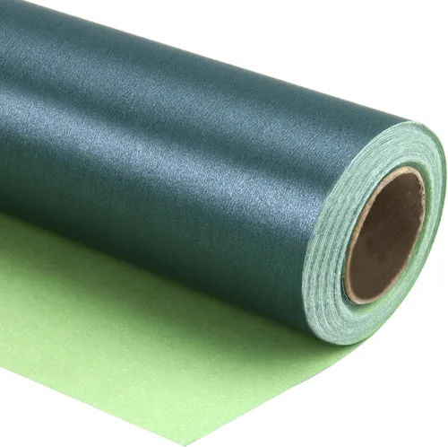 Miniatura 31 de RUSPEPA Papel de regalo negro mate, color liso perlado, papel lustre perfecto para bodas, cumpleaños, Navidad, baby shower, 17 pulgadas x 32.8 pies