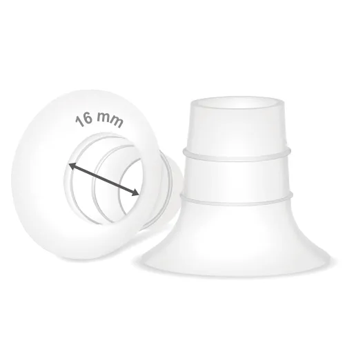 Miniatura 14 de Maymom Insertos de brida de 0.748 in para Medela, Spectra 0.945 in Shields/Flanges, Momcozy/Willow Wearable Cup. Compatible con Medela Freestyle
