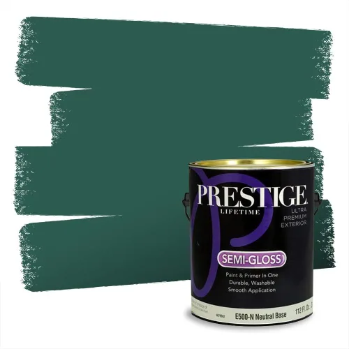 Miniatura 1303 de Prestige Paints - pintura de exterior y pintura de imprimación en una, E100-T-6006-10AVP