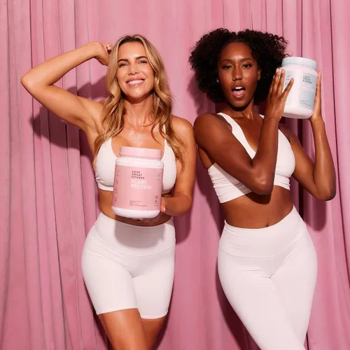Miniatura 8 de Love Sweat Fitness Proteína en polvo orgánica a base de plantas, chocolate, 28 porciones, 0.71 onzas de proteína, vegano, sin gluten, sin OMG