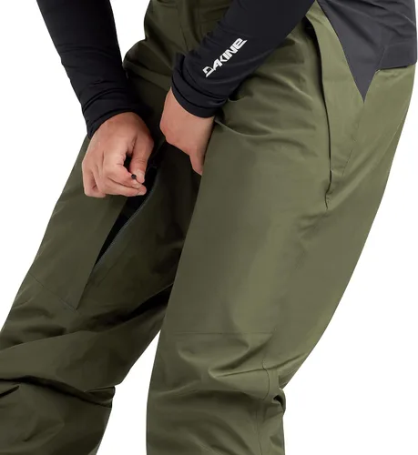 Miniatura 4 de Dakine Pantalones de esquí Barrier Gore-Tex de 2 capas para snowboardesquí, Verde (Peat Green), M