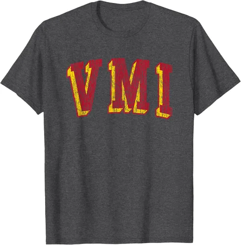 Miniatura 21 de VMI Keydets Retro Arch Camiseta, Negro