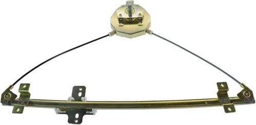 Miniatura 6 de TRQ Regulador de Ventana Manual Derecho Lado del Pasajero Compatible con Chevrolet Tracker 1998 1989-1997 Geo 1989-1998 Suzuki Sidekick
