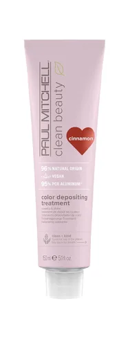 Miniatura 9 de Paul Mitchell Clean Beauty Color-Depositing Treatment, For Refreshing + Protecting Color-Treated Hair Brillo