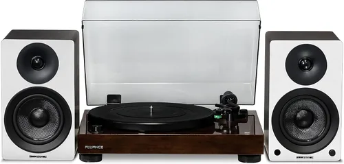 Miniatura 13 de Fluance RT81 Elite Tocadiscos de vinilo de alta fidelidad (Piano Negro), con Ai41 Powered 5" Stereo Bookshelf Altavoces (Negro Ceniza), Diamond