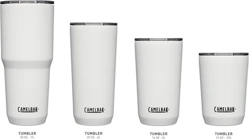 Miniatura 6 de CamelBak Horizon Tumbler Aislado de Acero Inoxidable de 12 onzas - Tapa Tri-Mode - Lagoon