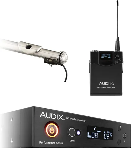 Miniatura 2 de AUDIX Sistema de micrófono inalámbrico de flauta AP41 para flautista