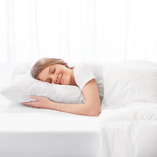 Miniatura 5 de Vibe Almohada de espuma viscoelástica con gel en relieve, paquete de 2, estándar (20 x 26 pulgadas)