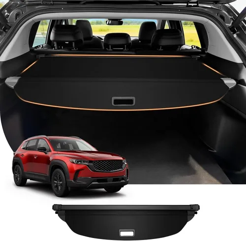 Miniatura 36 de Powerty Cubierta de Carga para Accesorios Kia Sportage 2023-2025 2026, Textura de Lona Cubierta Retráctil para Maletero Trasero de Carga de Equipaje