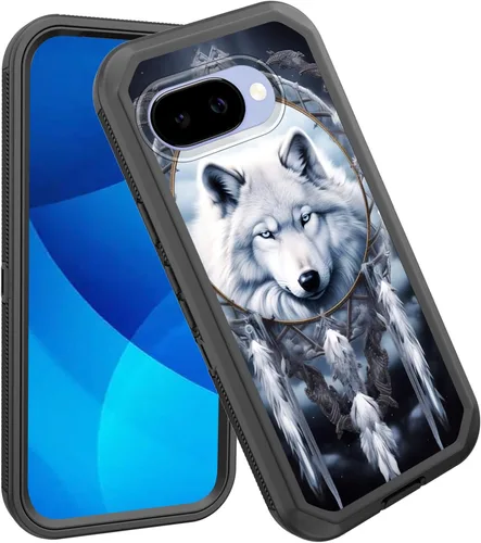 Miniatura 81 de Funda para Pixel 7a, a prueba de golpes, 3 capas, protección de cuerpo completo, resistente, de alto impacto, para Google Pixel 7a de 6.1 pulgadas