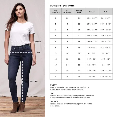Miniatura 4 de Levis Womens Bermuda Shorts