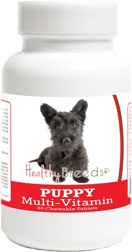 Miniatura 92 de Healthy Breeds Comprimido multivitamínico Pug Puppy Dog 60