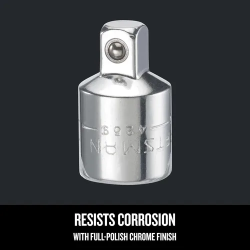 Miniatura 4 de CRAFTSMAN Adaptador de enchufe de 3/8" a 1/2", accionamiento de 1/2 pulgada, de hembra a macho (CMMT99222)
