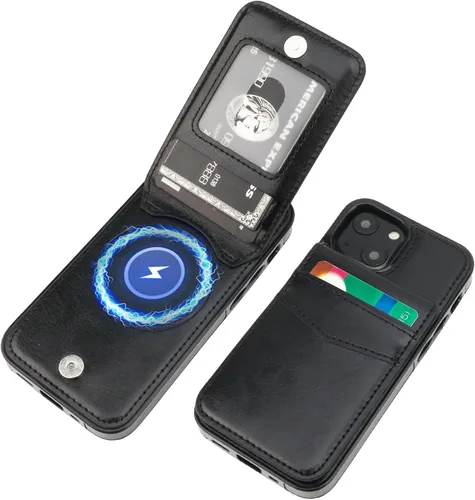 Miniatura 17 de KIHUWEY Funda compatible con iPhone 13 Mini de 5.4 pulgadas (gris)