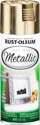 Miniatura 9 de Pintura en aerosol 11 oz Rust-Oleum 1915830 – paquete de 6 especialidad metálico 1915830, 1936830 - 6 PK Latón